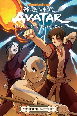Avatar: The Last Airbender - The Search Part 3 book by Gene Luen Yang
