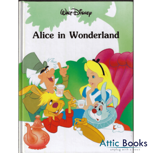 Disney : Alice in Wonderland by Disney Book Group |Attic Books kenya