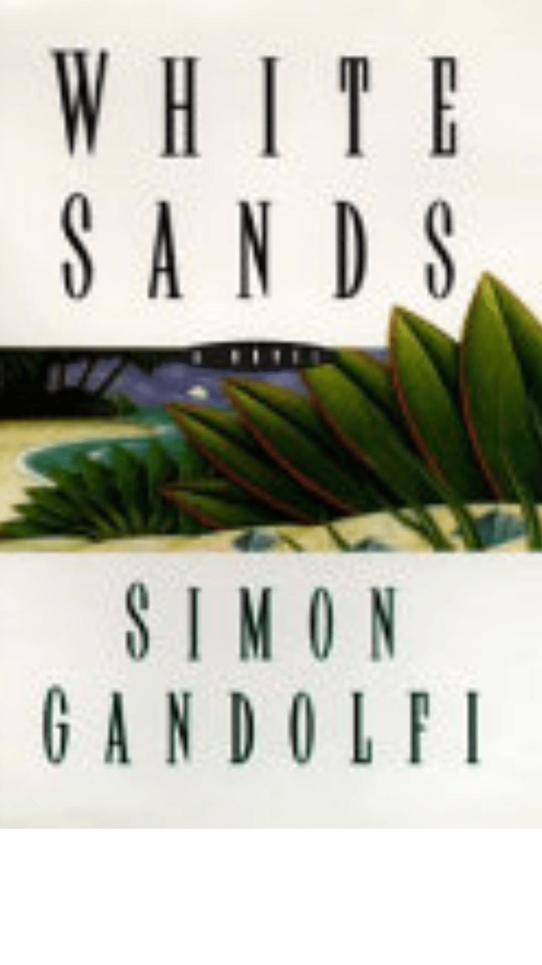 White Sands by Simon Gandolfi