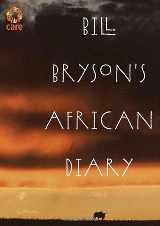 Bill Bryson's African Diary book by Bill Bryson