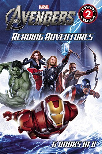 Marvel's The Avengers Reading Adventures (Passport to Reading Level 2) by Marvel
