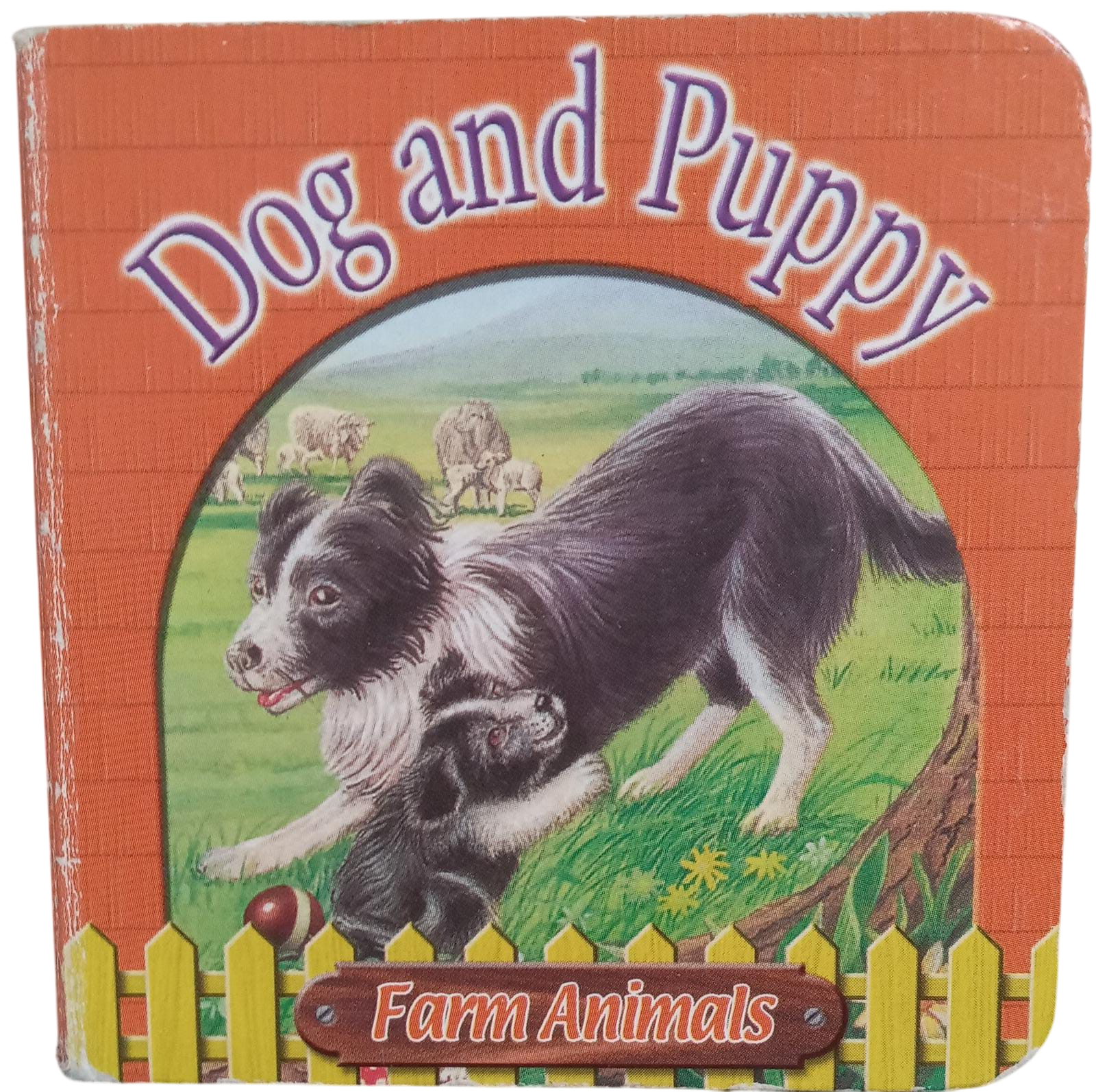 Farm Animals : Dog And Puppy