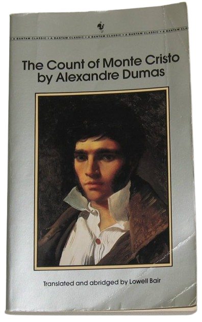 The Count of Monte Cristo by Alexandre Dumas