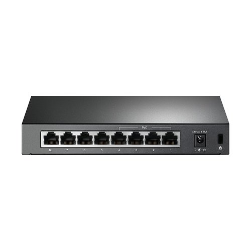 TL-SF1008P 8-Port 10/100Mbps Desktop Switch with 4-Port PoE