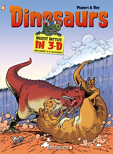 Dinosaurs 3-D by Arnaud Plumeri