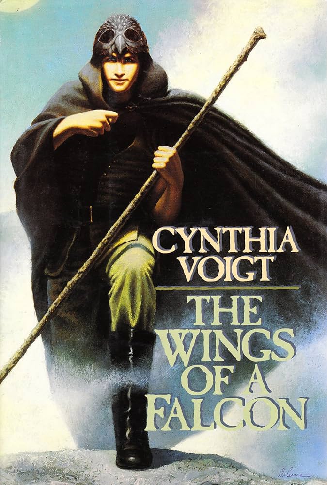 The Wings of a Falcon Book by Cynthia Voigt