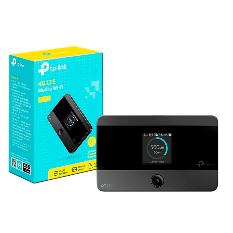 TP-Link 4G LTE-Advanced Mobile Wi-Fi - TL-M7350