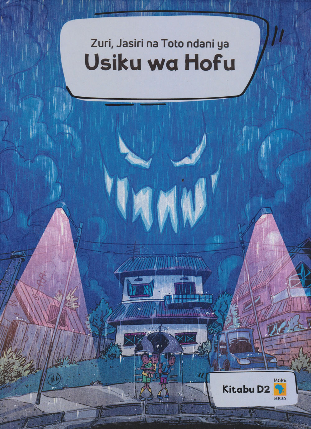 MORE Africa Series D2:Usiku wa hofu