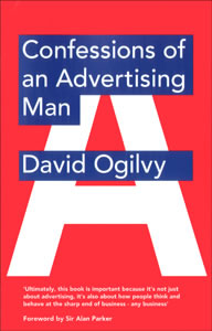 Confessions of an Advertising Man book by David Ogilvy