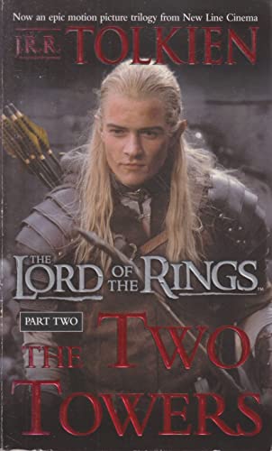 Middle Earth #2: The Two Towers book by J R R Tolkien (The Lord of the Rings)