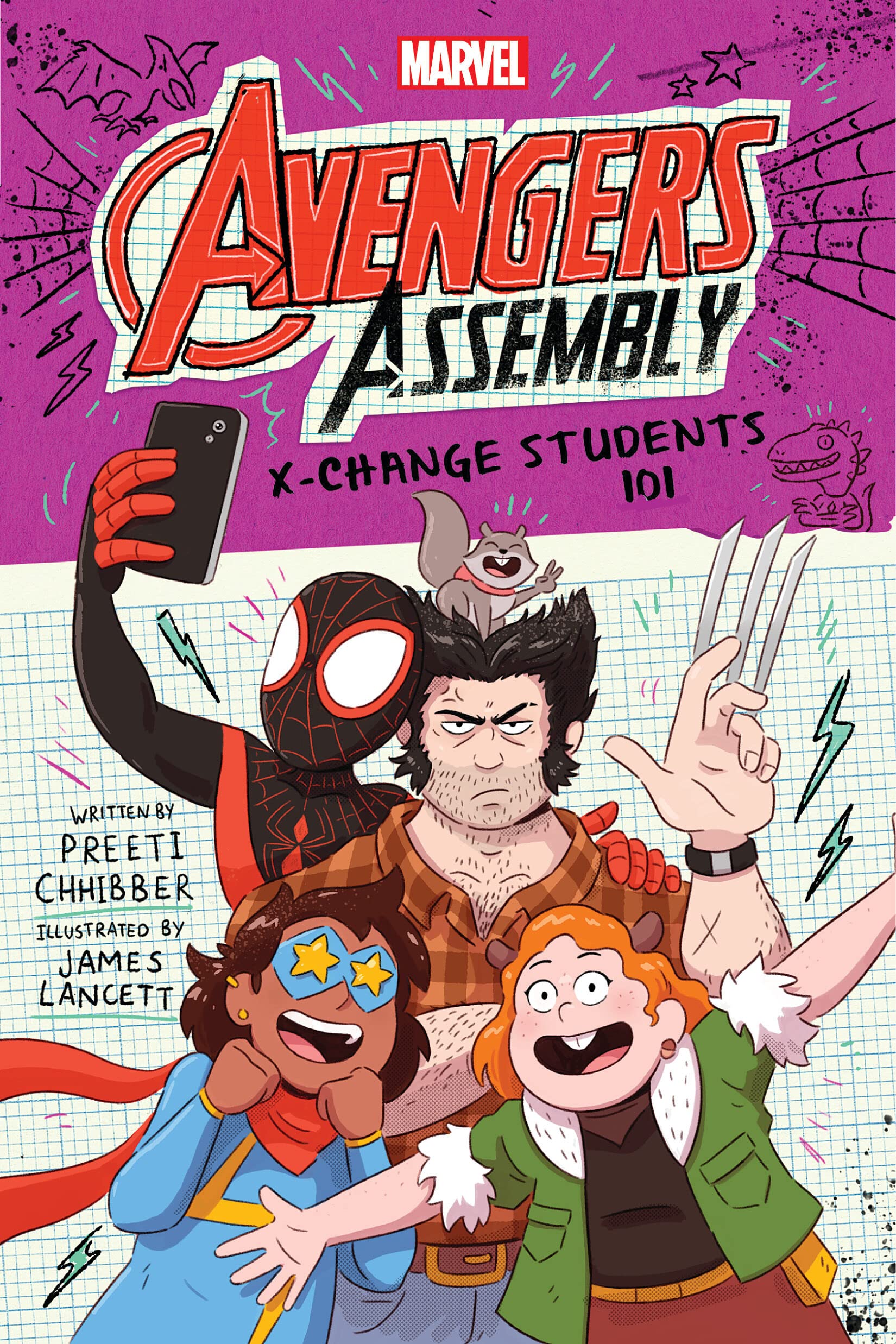 Marvel Avengers Assembly #3: X-Change Students 101 book by Preeti Chhibber