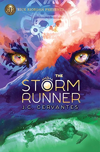 The Storm Runner #1: The Storm Runner book by J.C. Cervantes