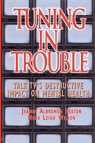 Tuning in Trouble: Talk TV's Destructive Impact on Our Mental Health