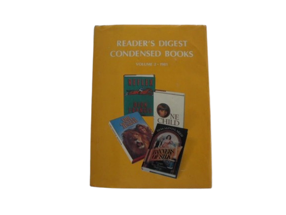 Reader?s Digest Condensed Books, Volume 2 1981
