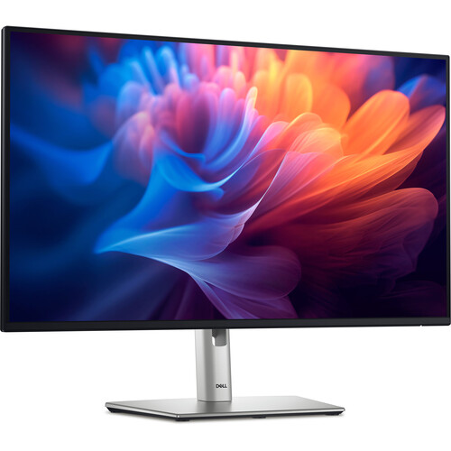 Dell P2722H 27? FHD Monitor, Height, Pivot (rotation), Swivel, Tilt, Black Color