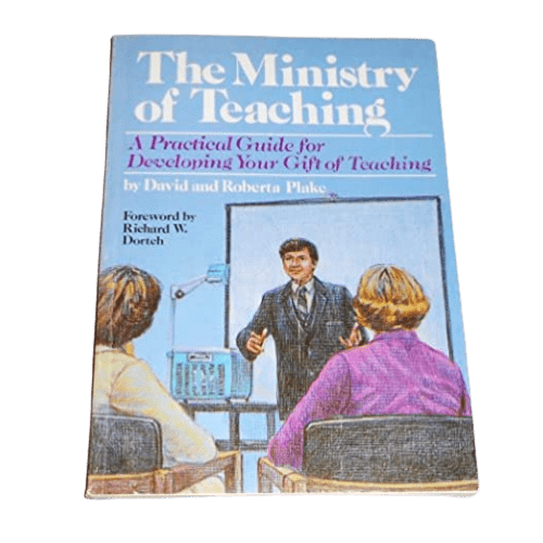 The Ministry of Teaching