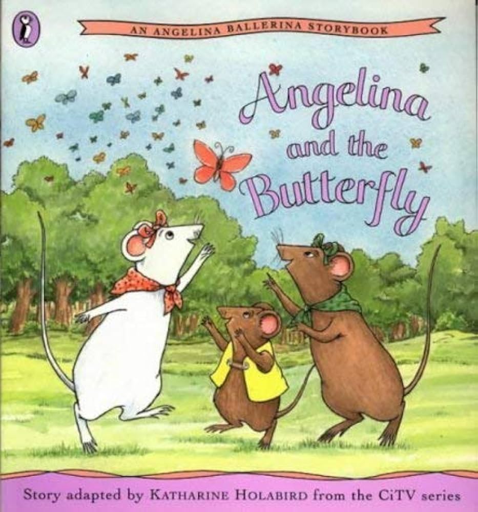 Angelina and the Butterfly book by Katharine Holabird