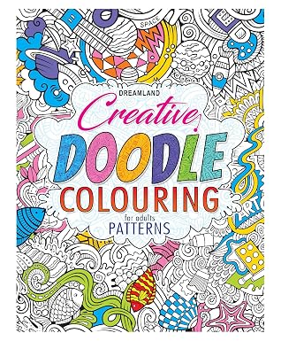 Creative Doodle Coloring for Adults - Patterns