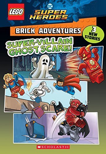 Super-Villain Ghost Scare! book by Liz Marsham
