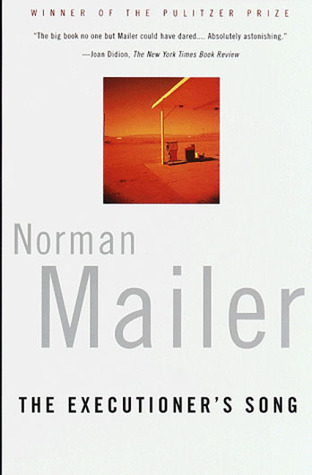 The Executioner's Song book by Norman Mailer
