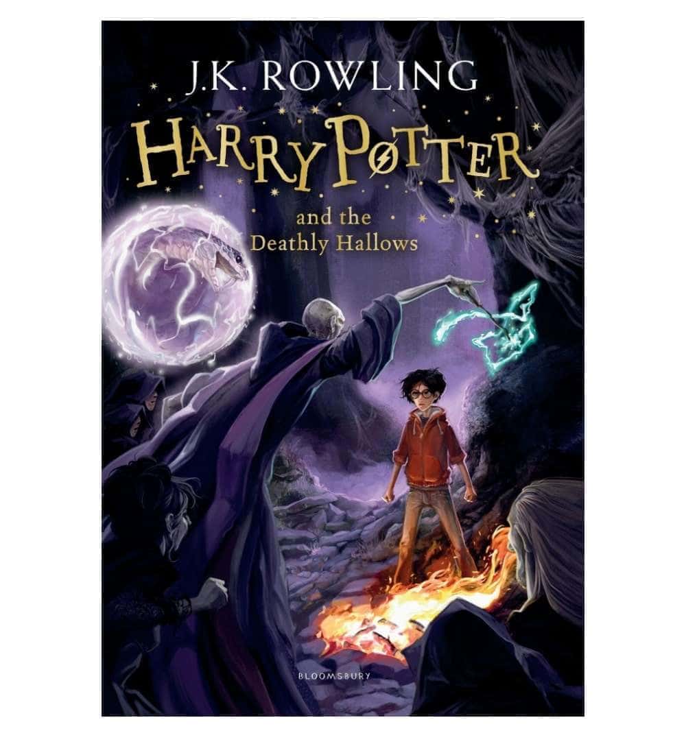 Harry Potter #7: Harry Potter and the Deathly Hallows book by J. K. Rowling