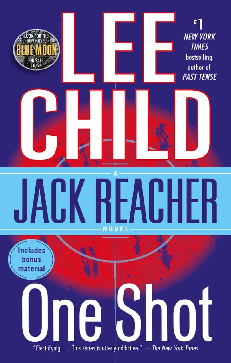 Jack Reacher: One Shot book by Lee Child