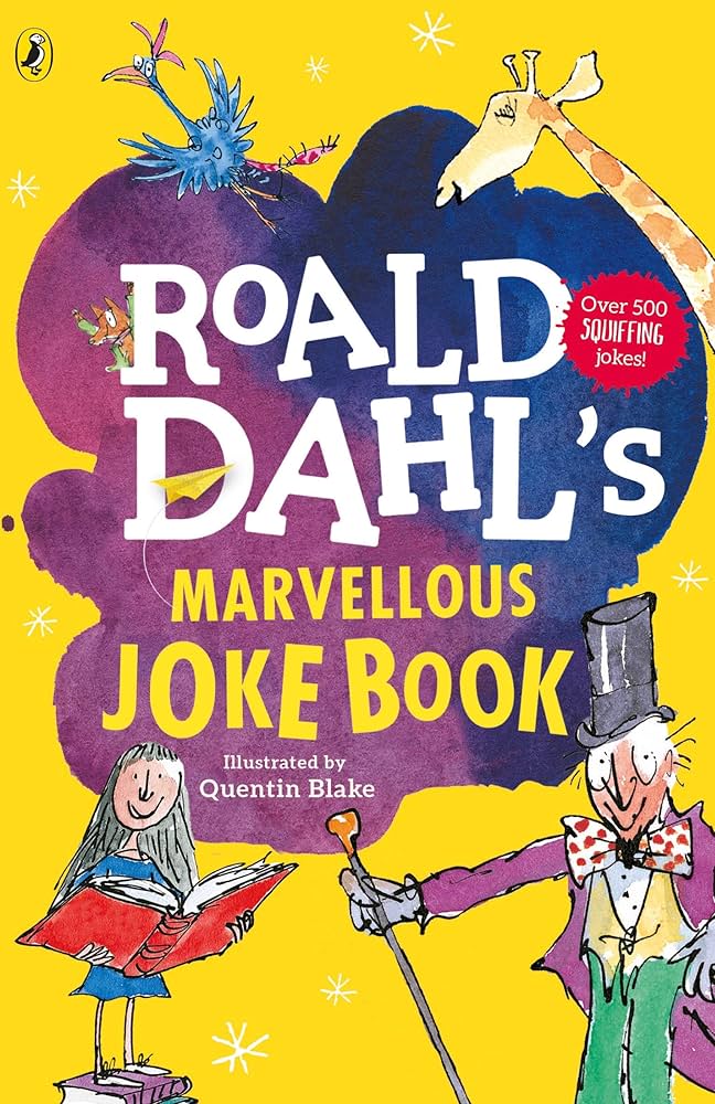 Roald Dahl's Marvellous Joke Book Book by Roald Dah