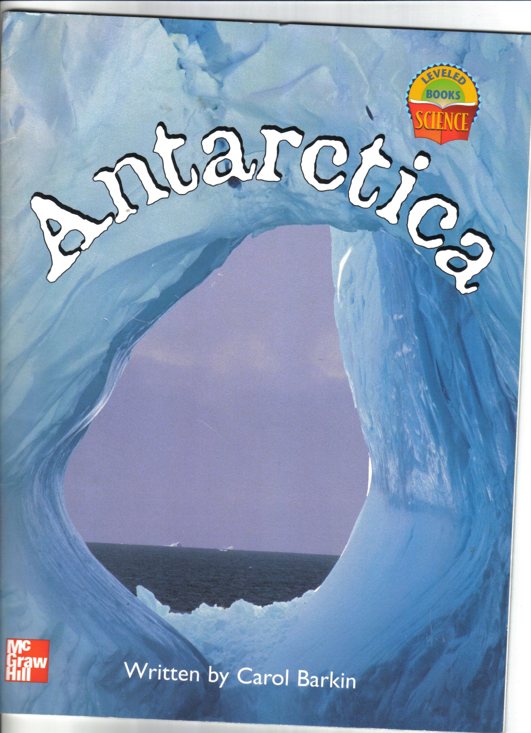 Antarctica book by Carol Barkin