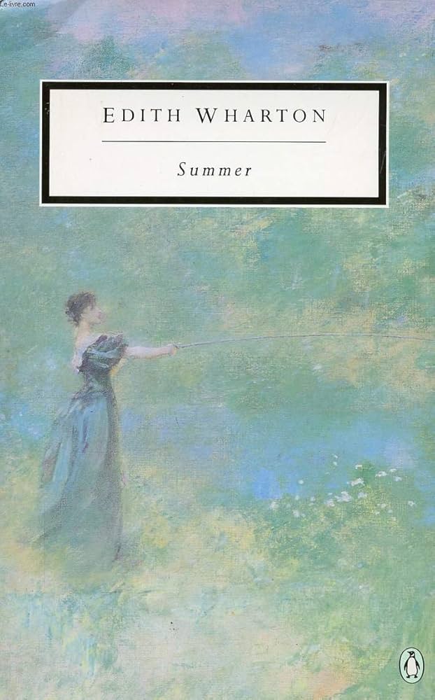 Summer book by Edith Wharton