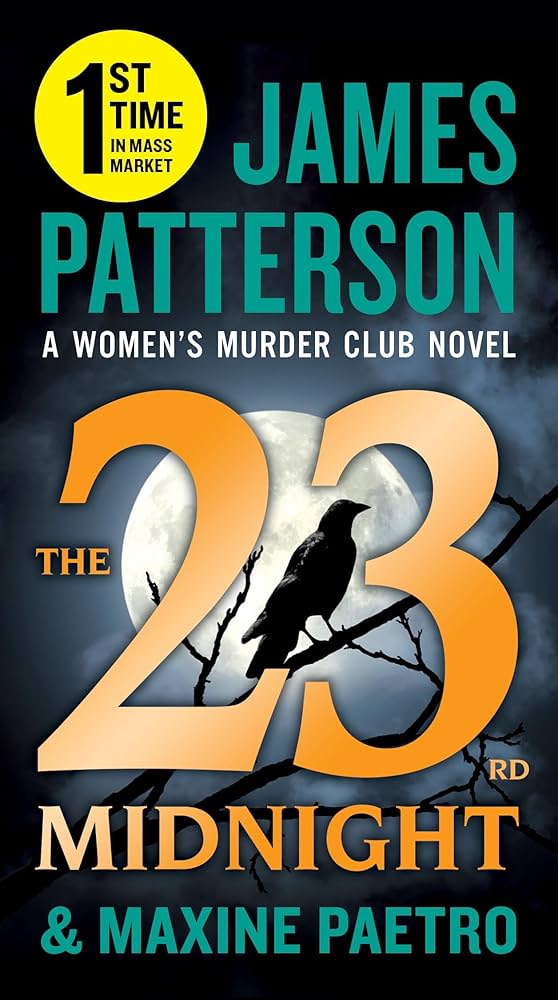 The 23rd Midnight book by James Patterson