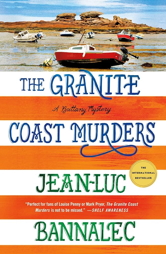 Granite Coast Murders book by Jean-Luc Bannalec