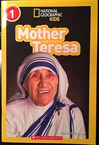 National Geographic Kids Readers: Mother Teresa