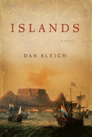 Islands book by Dan Sleigh