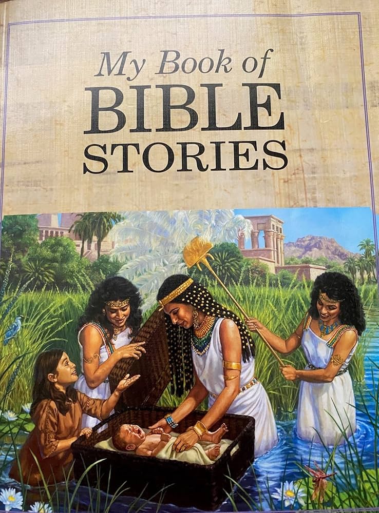 My Book of Bible Stories by Watch Tower Bible