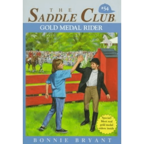 Saddle Club #54: Gold Medal Rider