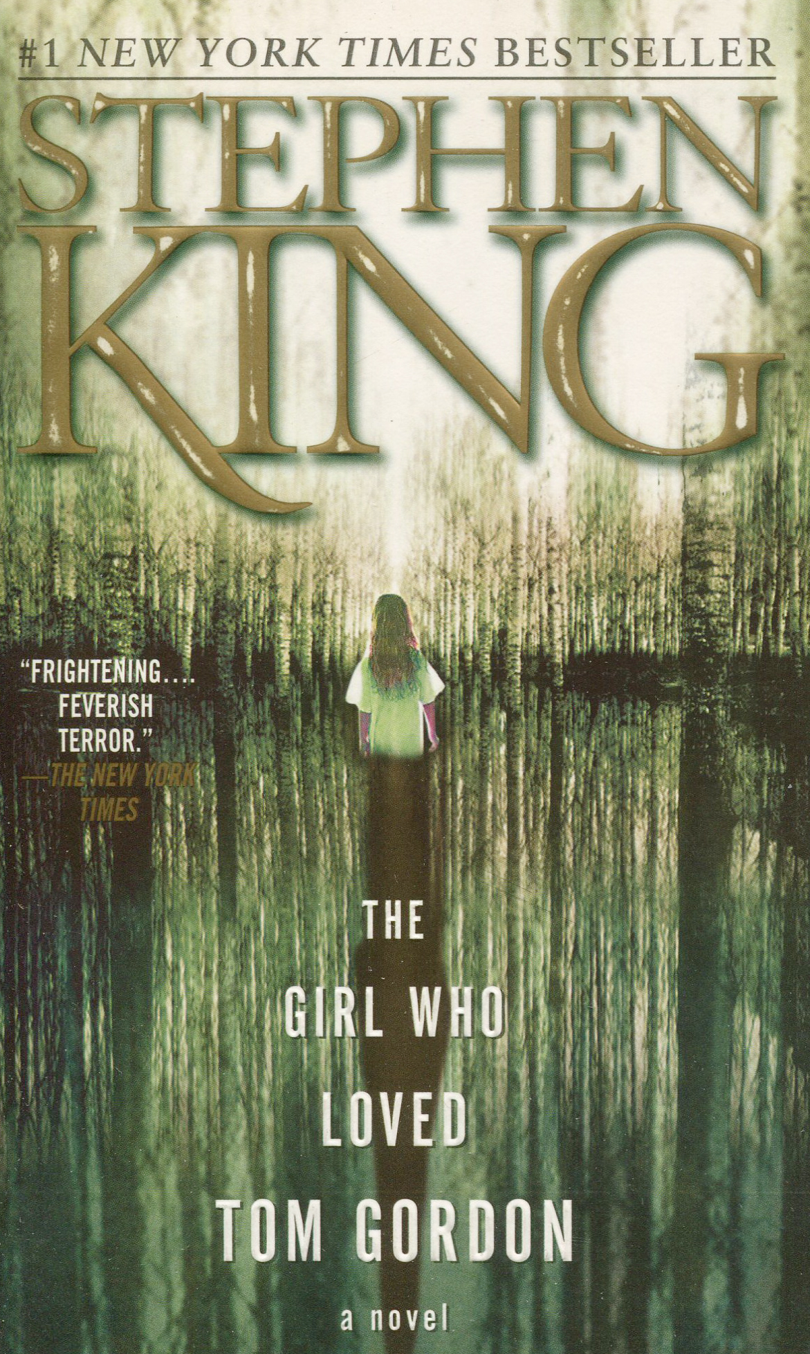 The Girl Who Loved Tom Gordon book by Stephen King