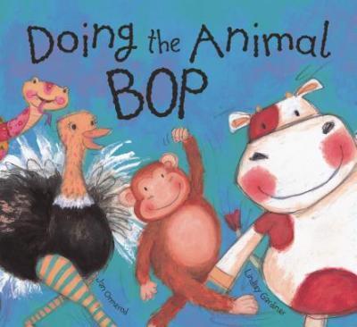 Doing the Animal Bop (Board Book)