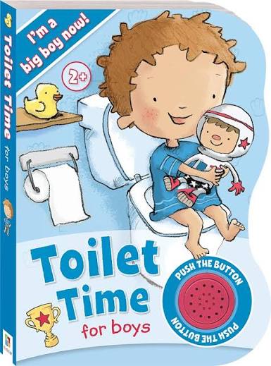 Toilet Time for Boys book by Anne Giuleri (Board Book)