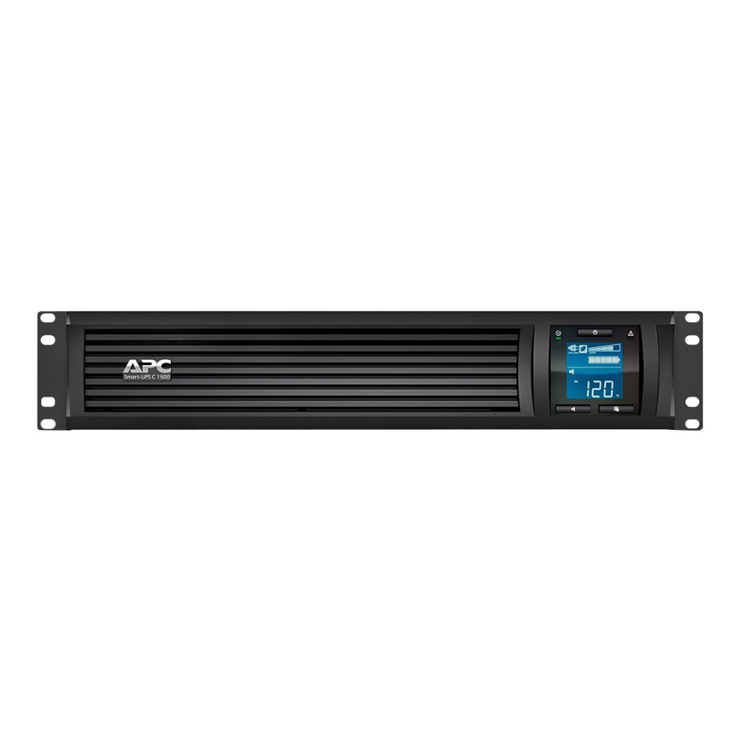 Apc Smart-ups C 1500va Lcd Rack Mount 2u 230v With Smartconnect- Smc1500i-2uc