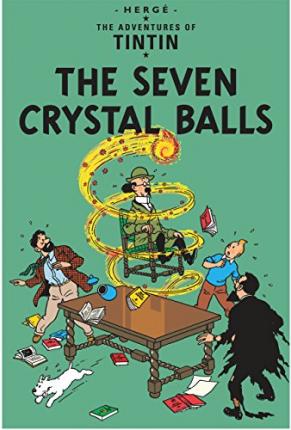 Tintin #13: The Seven Crystal Balls