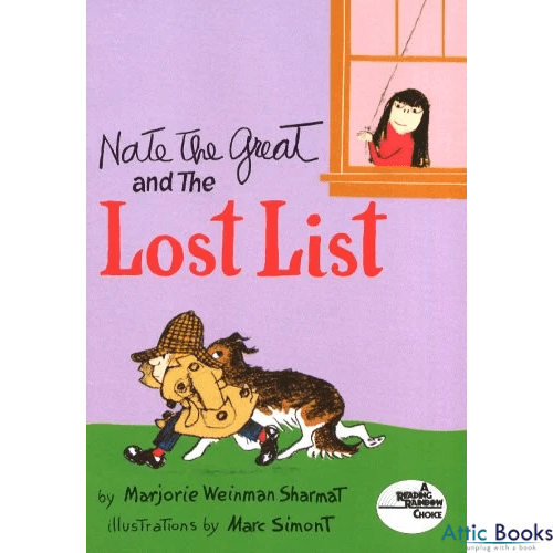 Nate the Great #3: Nate The Great And The Lost List