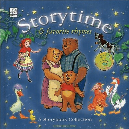 Story time and Favorite Rhymes Storybook Bedtime Stories Classics