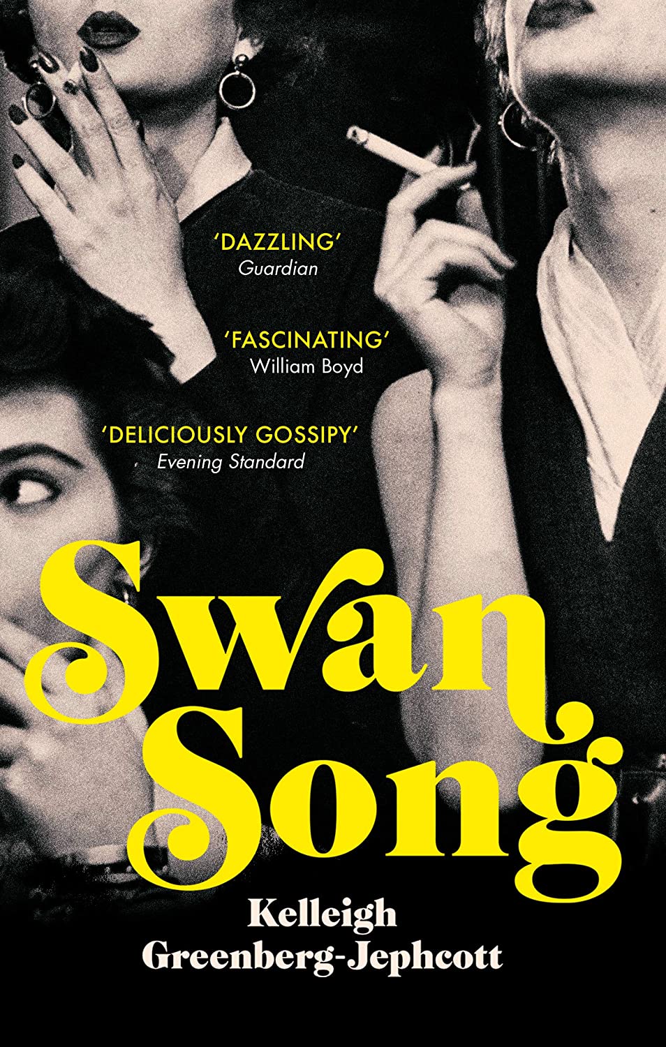 Swan Song book by Kelleigh Greenberg-Jephcott