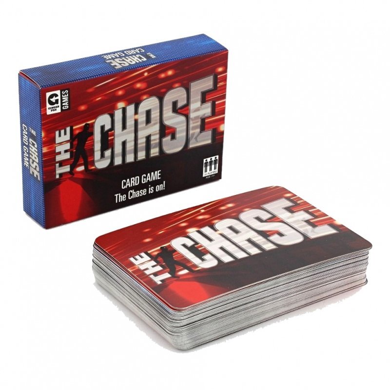 The Chase Card Game by Ginger Fox