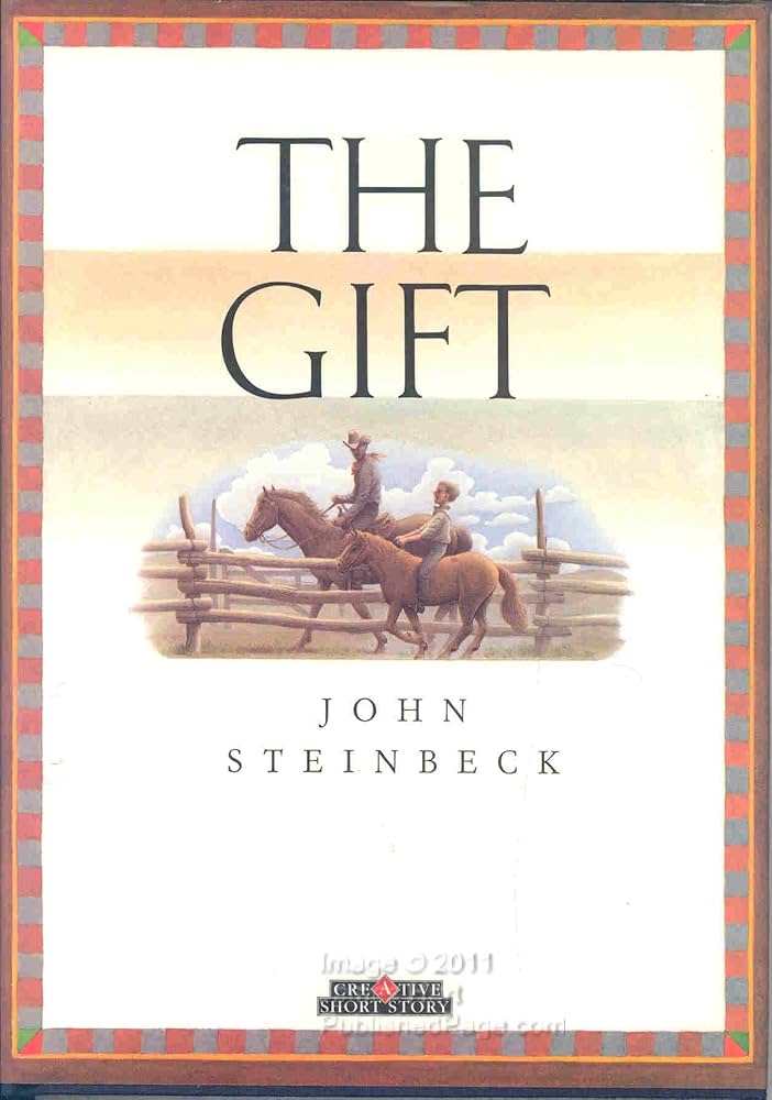The Gift book by John Steinbeck