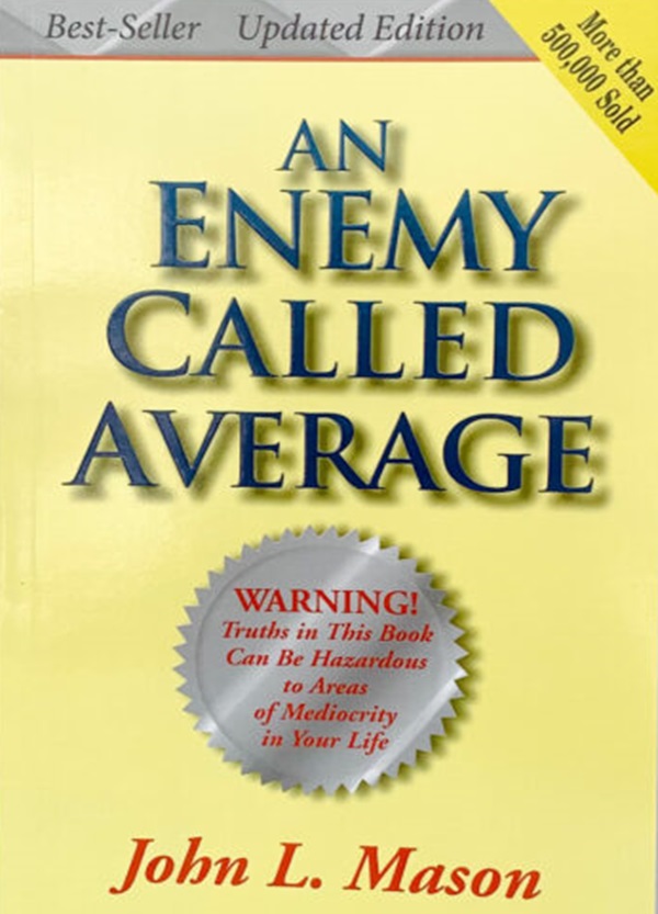An Enemy Called Average book by John Mason