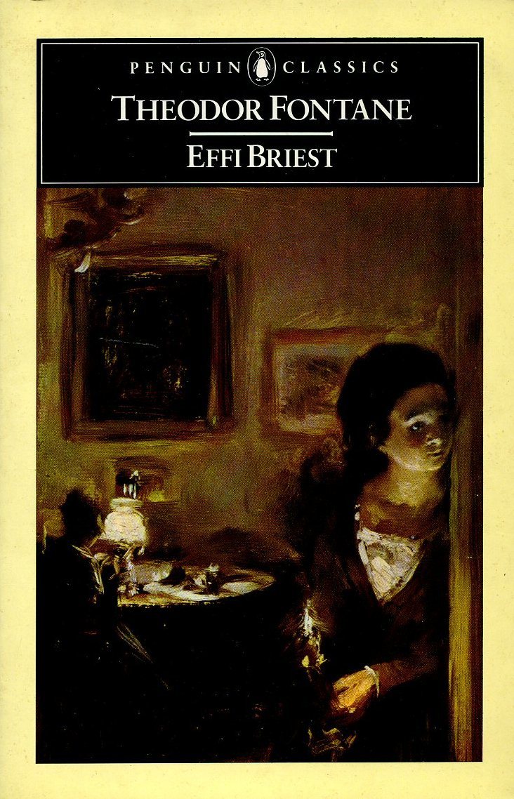 Effi Briest book by Theodor Fontane