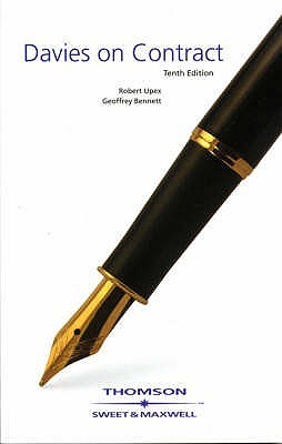 Davies on Contract book by Robert Upex