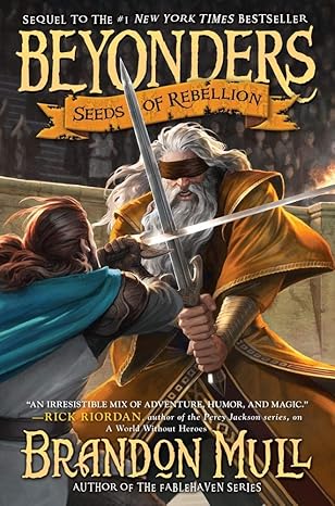 Beyonders #2: Seeds of Rebellion book by Brandon Mull