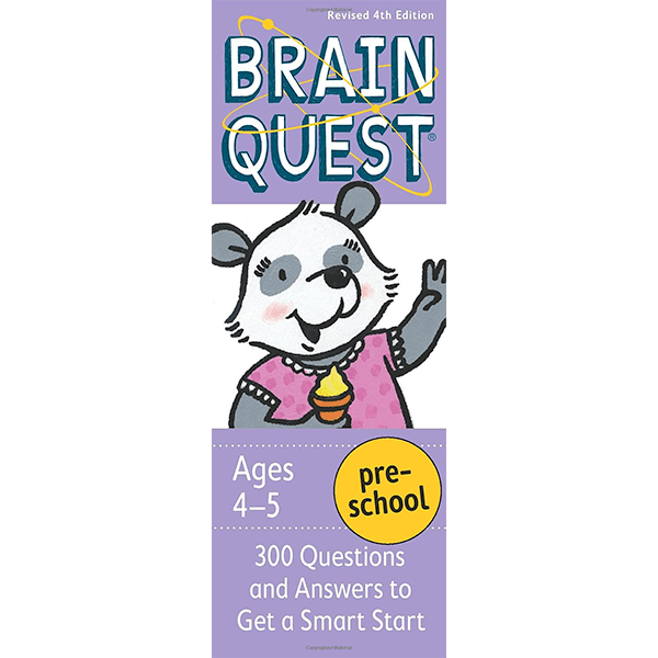 Brain Quest: Pre-School Deck 2 cards